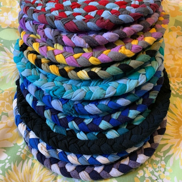 Braided Trivet Potholder Set of 2 - Picture 7 of 12